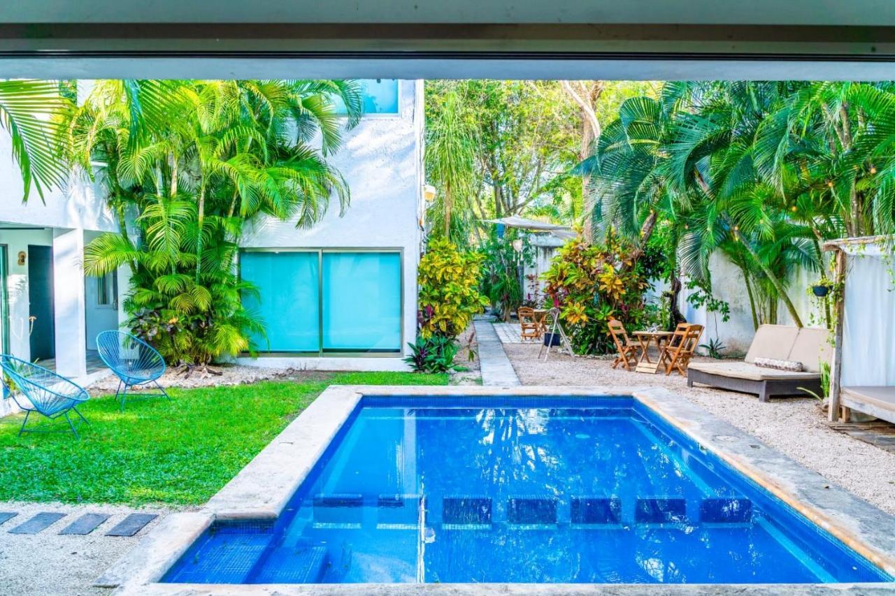 Hotel Casa Borush By Ecoplaneta Cancún Exterior foto