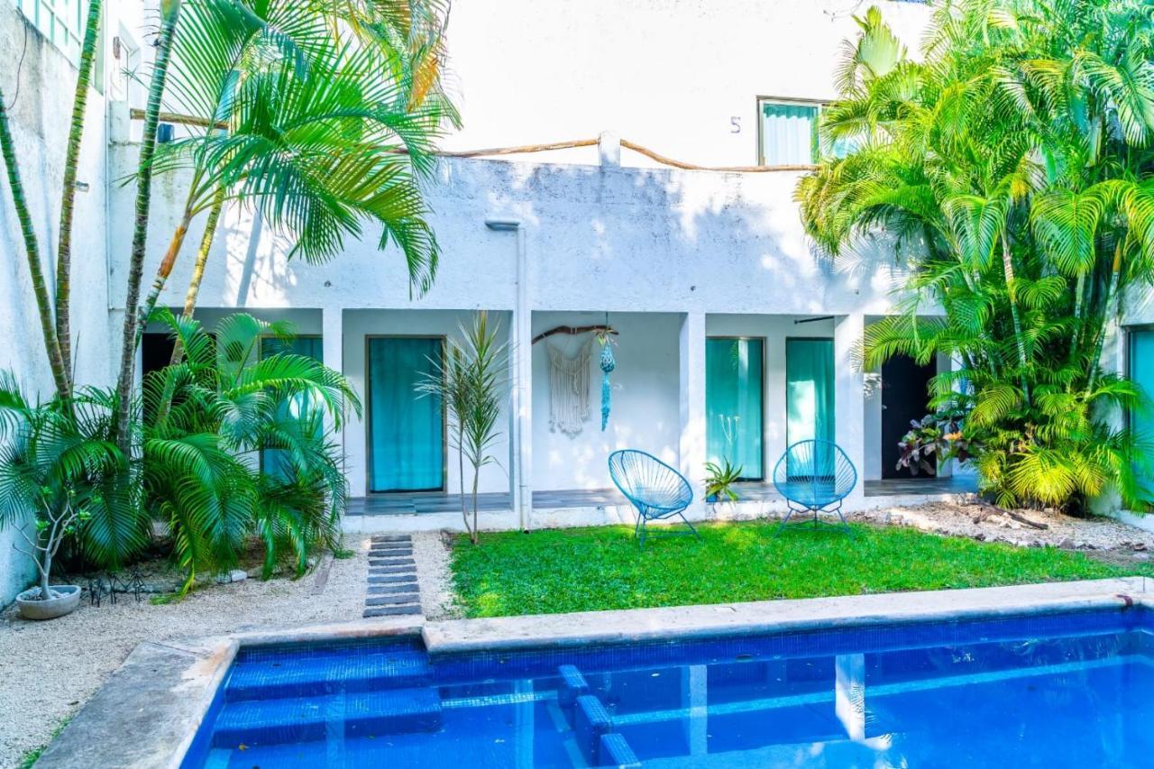 Hotel Casa Borush By Ecoplaneta Cancún Exterior foto