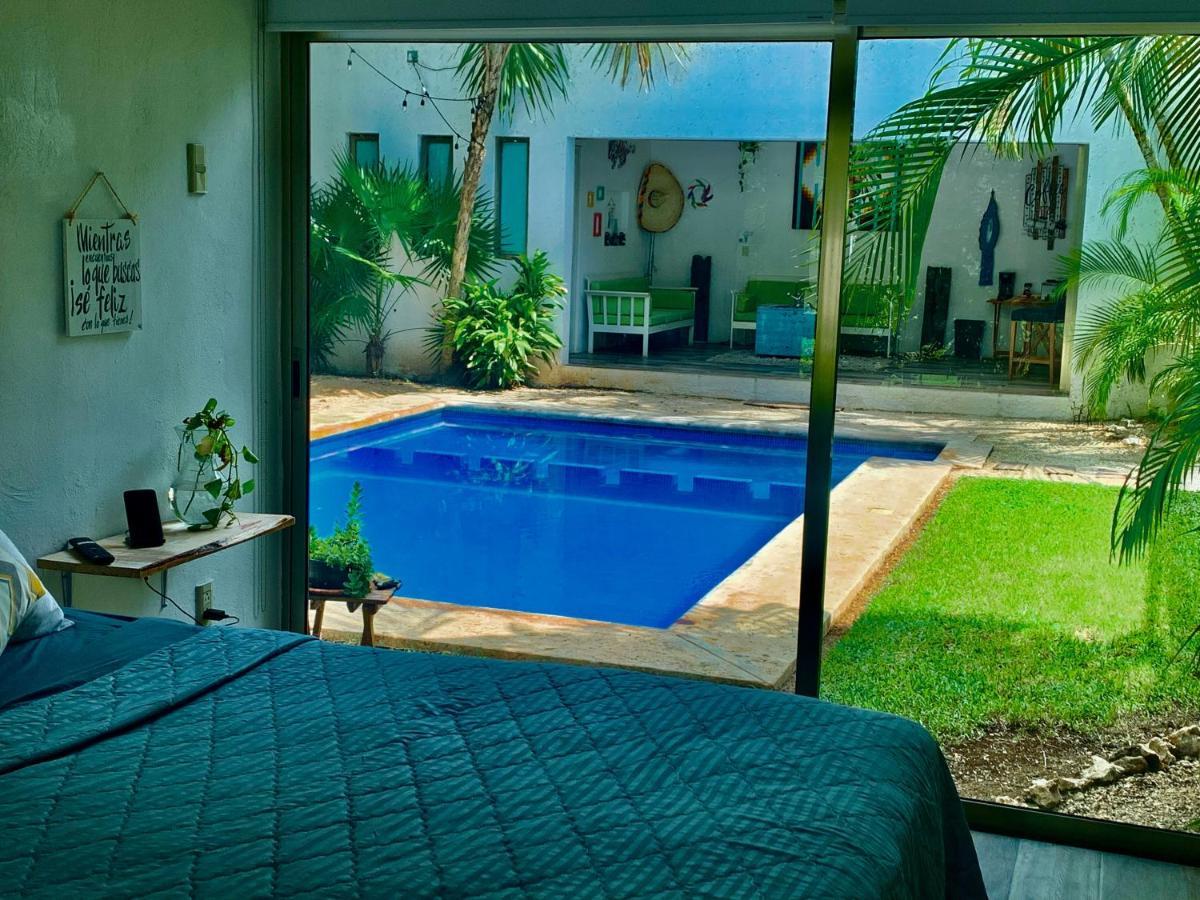 Hotel Casa Borush By Ecoplaneta Cancún Exterior foto