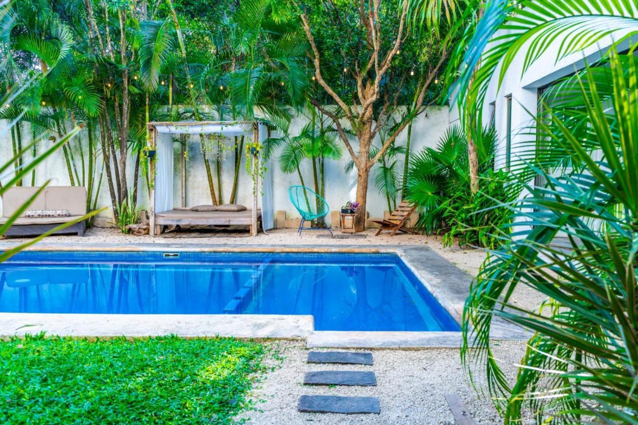 Hotel Casa Borush By Ecoplaneta Cancún Exterior foto