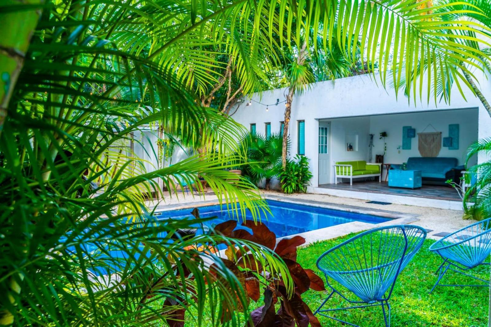 Hotel Casa Borush By Ecoplaneta Cancún Exterior foto