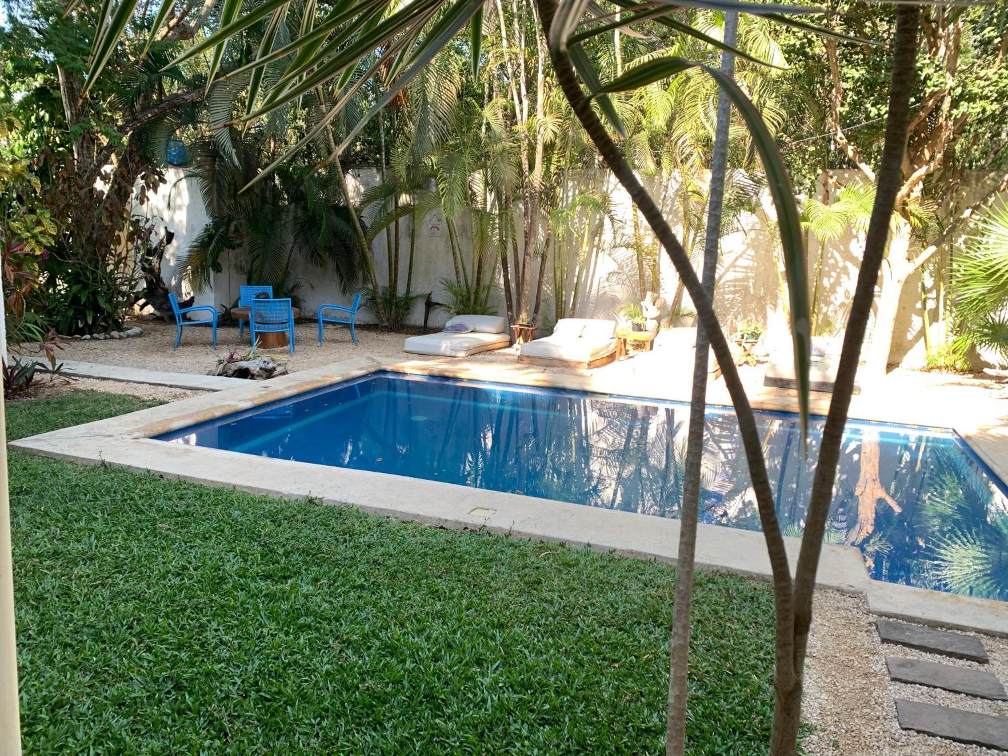 Hotel Casa Borush By Ecoplaneta Cancún Exterior foto